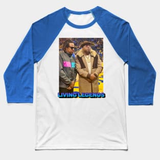 Hip-Hop Legends E-40 & Jay Z Baseball T-Shirt